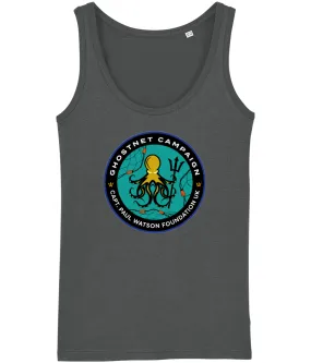 Ghostnet Campaign Logo Front Women's Tank Top