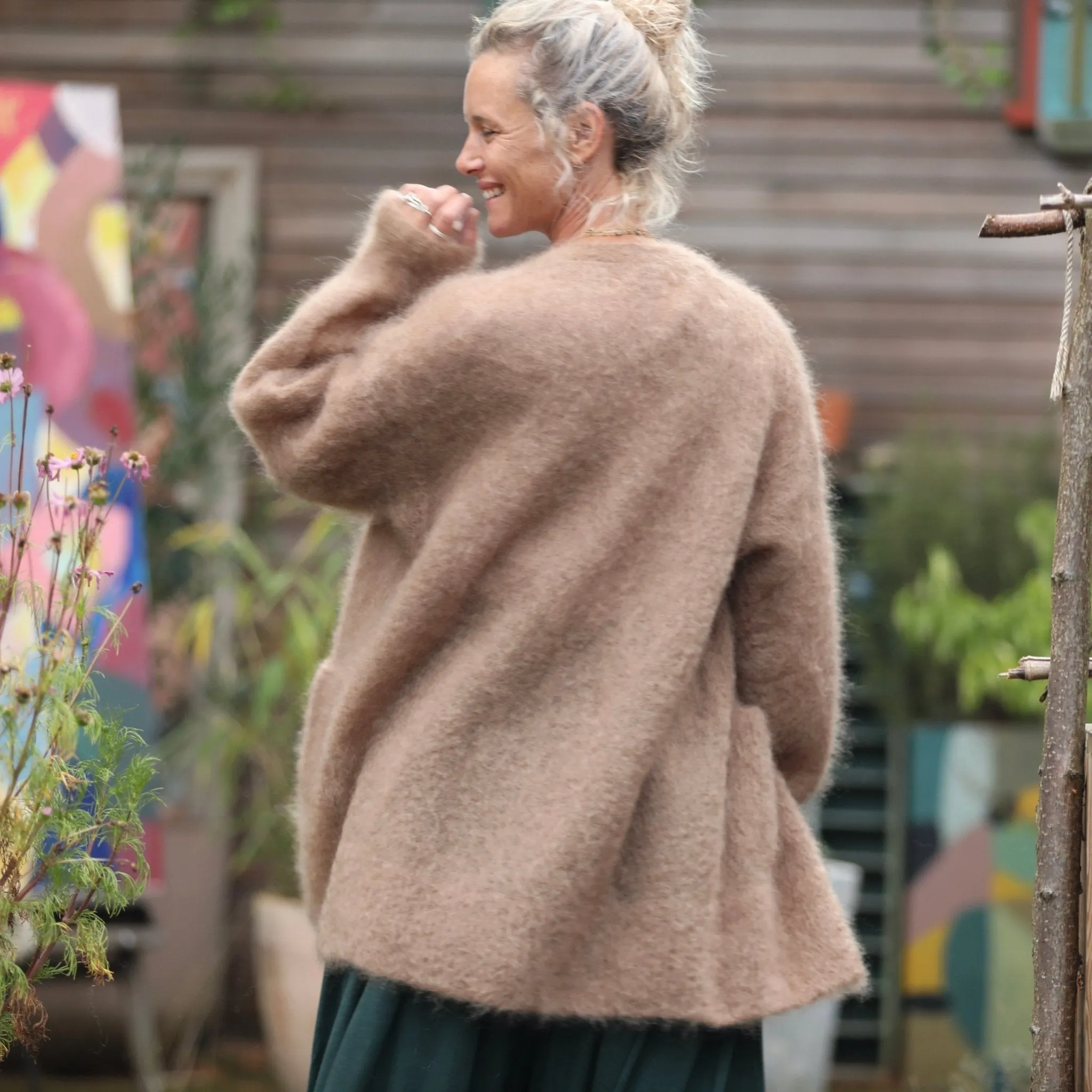 Gilet Heidi camel