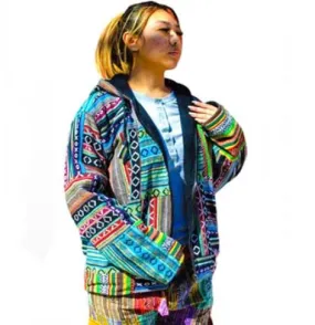 Hand Woven Jacket - Wholesale