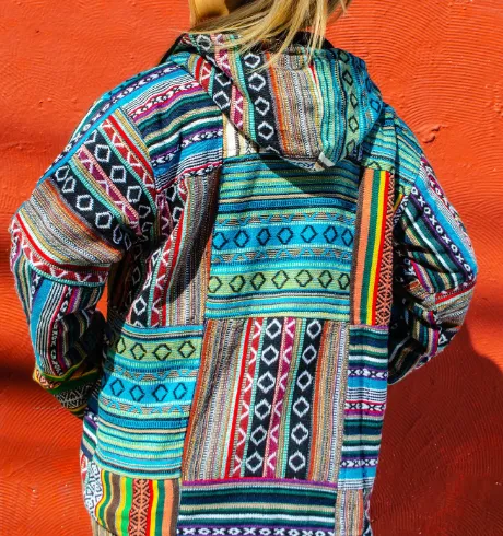 Hand Woven Jacket - Wholesale