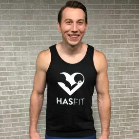 HASfit Pump it Up - Premium Cotton Tank Top