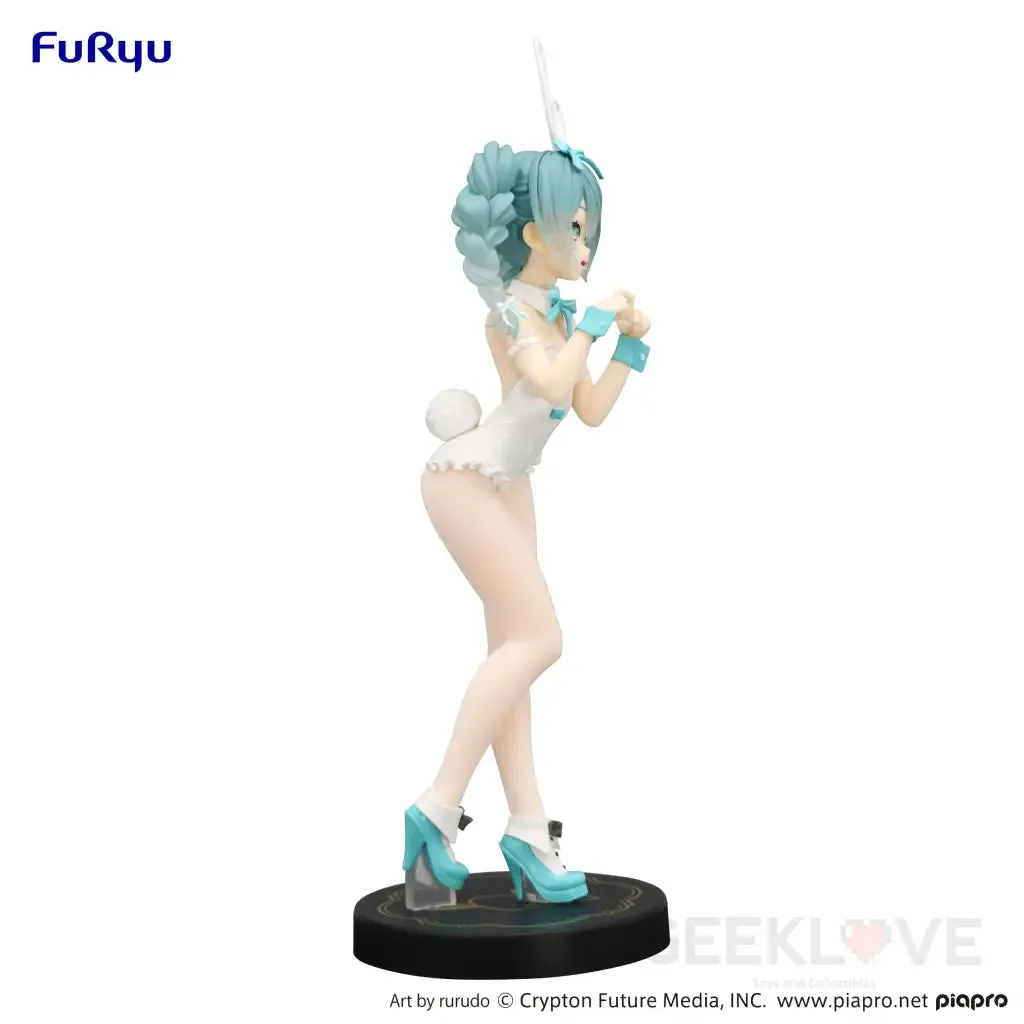 Hatsune Miku BiCute Bunnies Figure rurudo White Color ver.