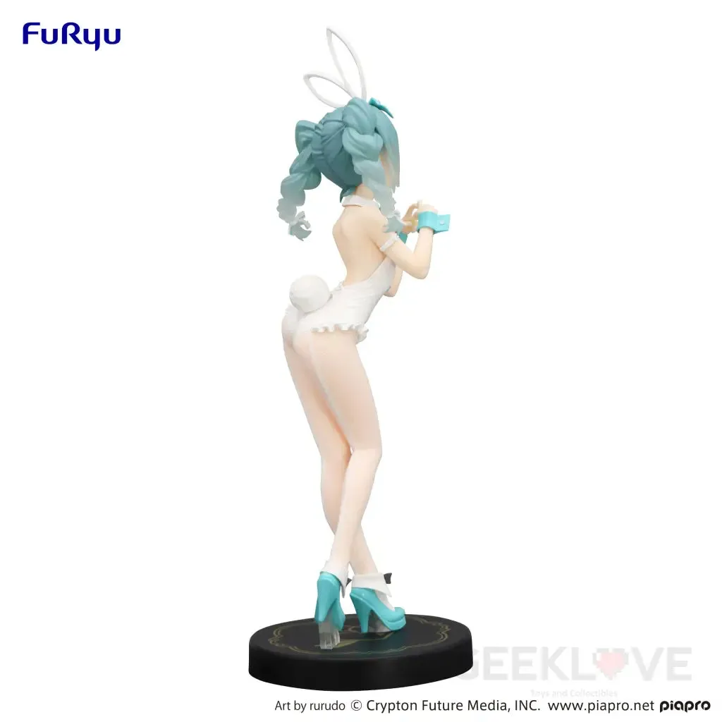 Hatsune Miku BiCute Bunnies Figure rurudo White Color ver.