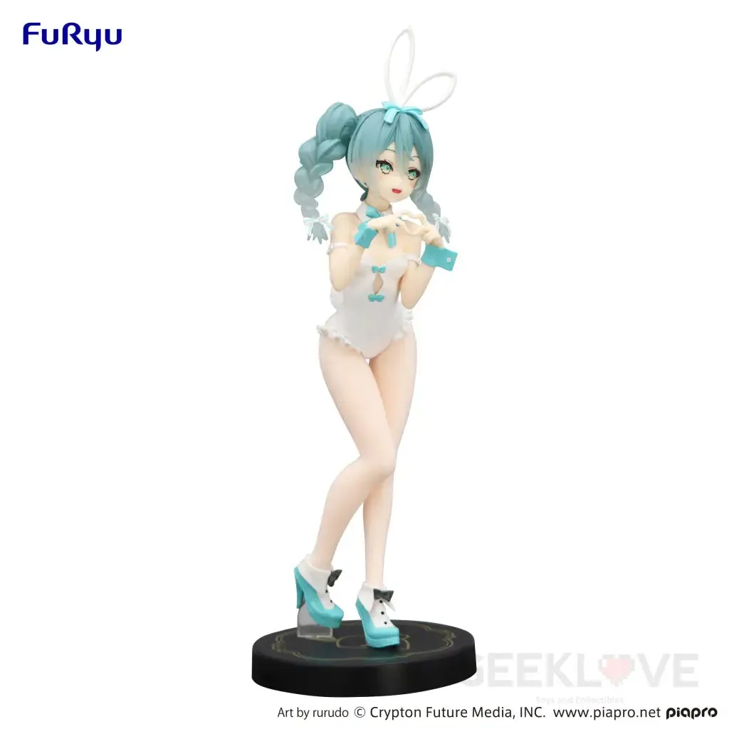 Hatsune Miku BiCute Bunnies Figure rurudo White Color ver.