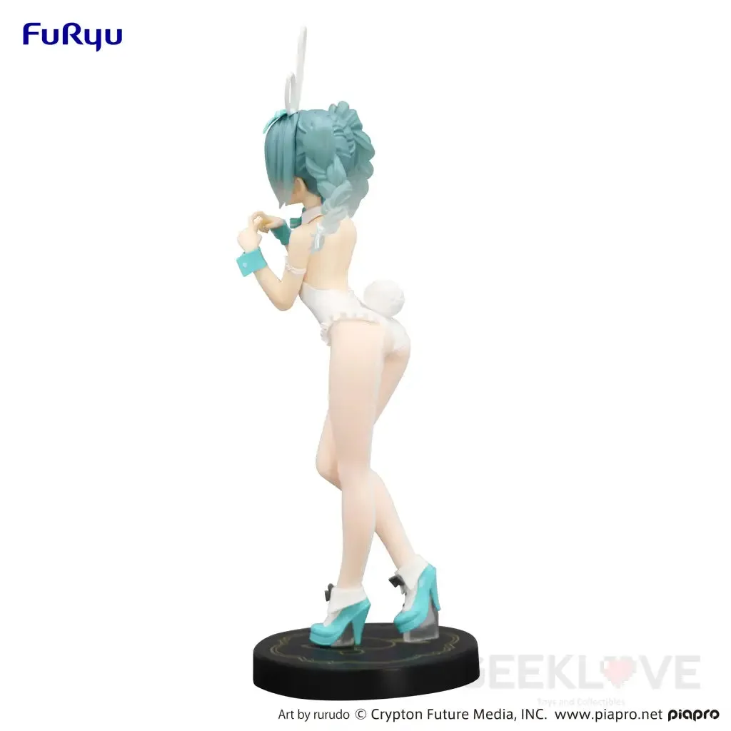 Hatsune Miku BiCute Bunnies Figure rurudo White Color ver.