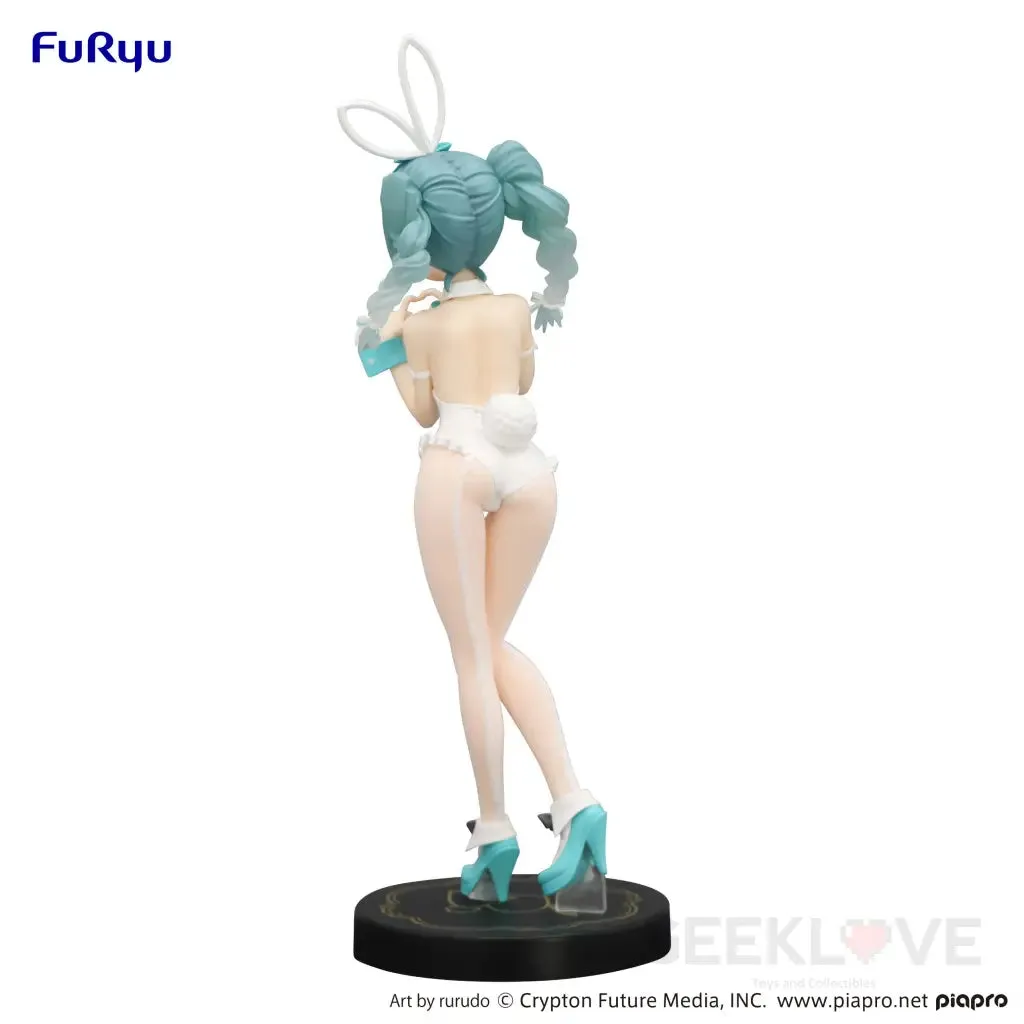 Hatsune Miku BiCute Bunnies Figure rurudo White Color ver.