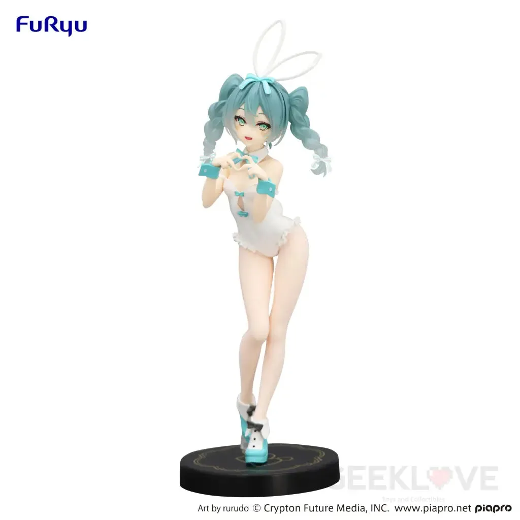 Hatsune Miku BiCute Bunnies Figure rurudo White Color ver.