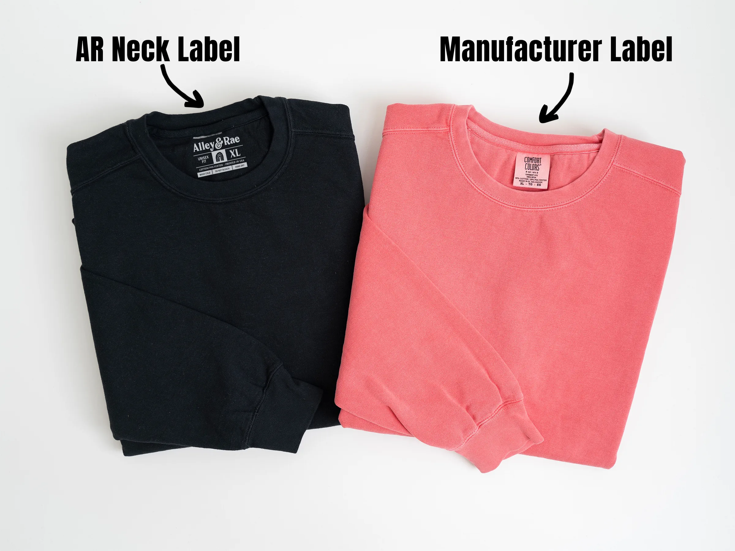 Have A Nice Day Fleece Sweatshirt (Wholesale)