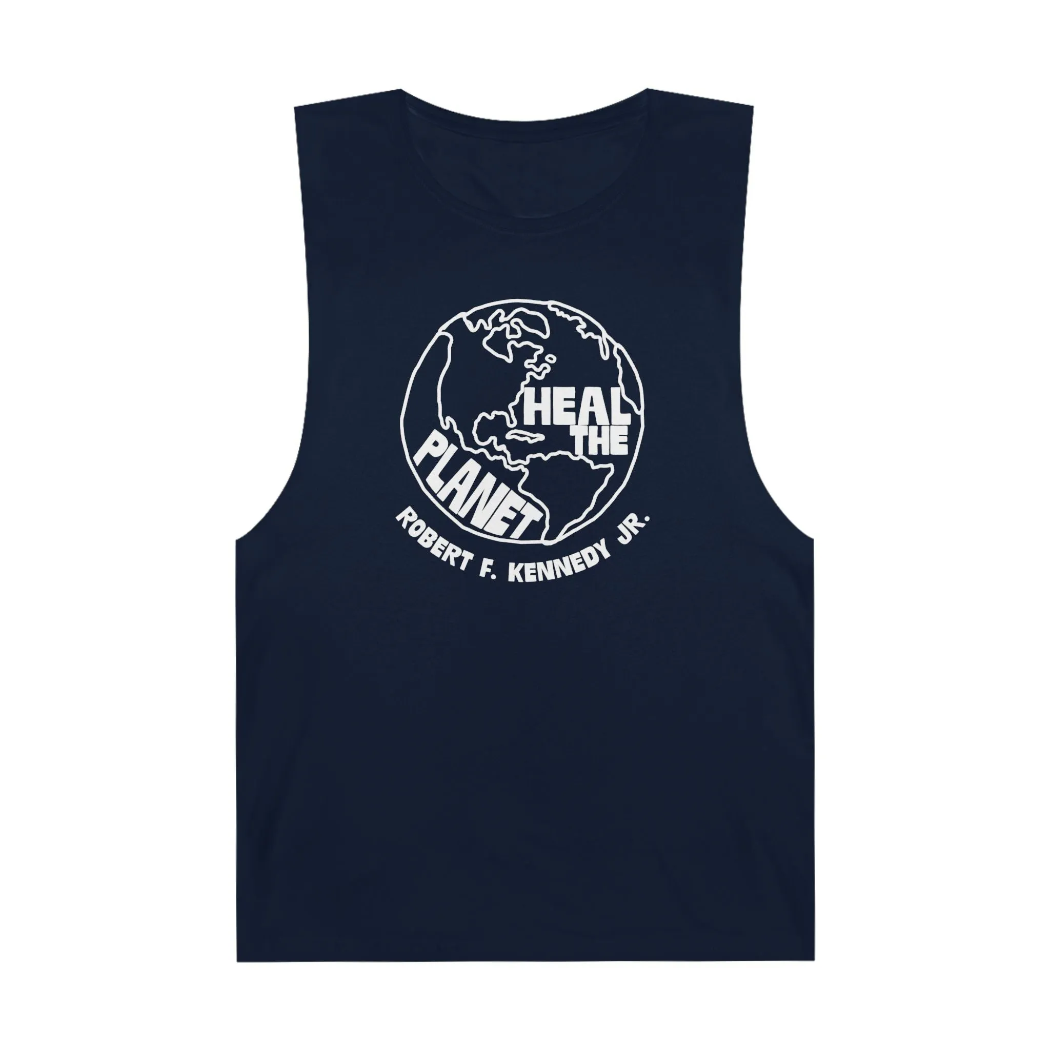 Heal the Planet Unisex Tank Top