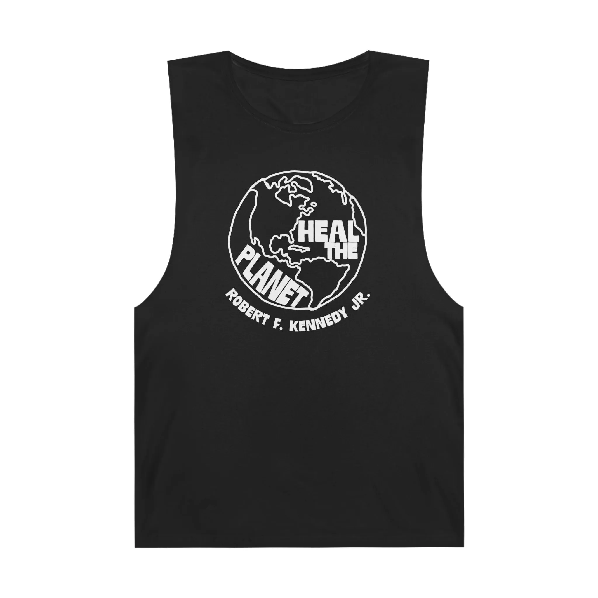 Heal the Planet Unisex Tank Top