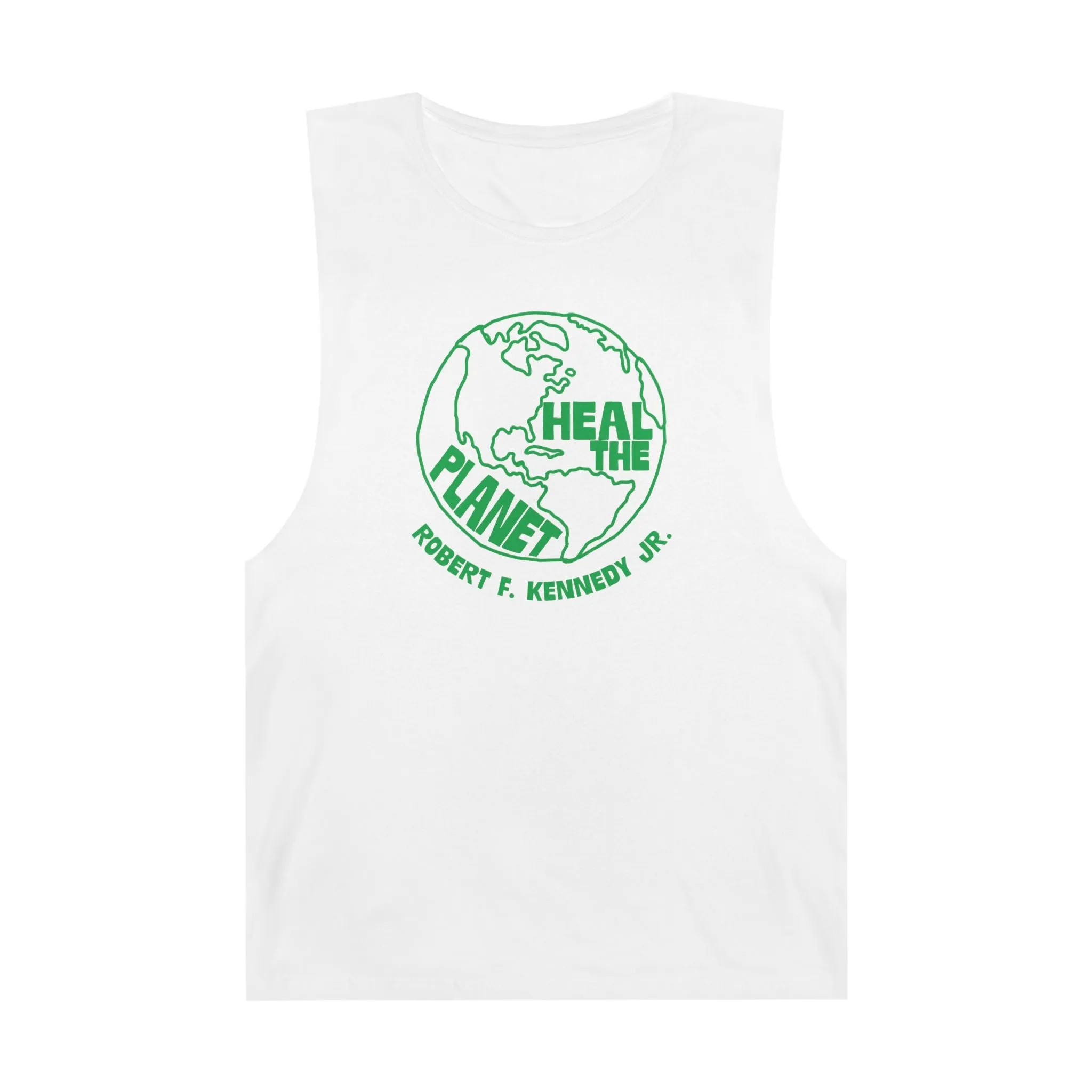 Heal the Planet Unisex Tank Top