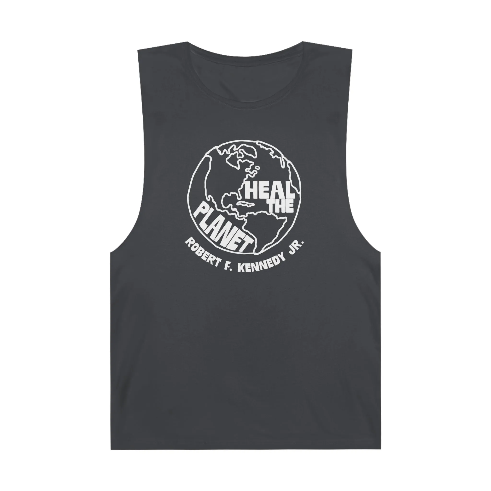 Heal the Planet Unisex Tank Top