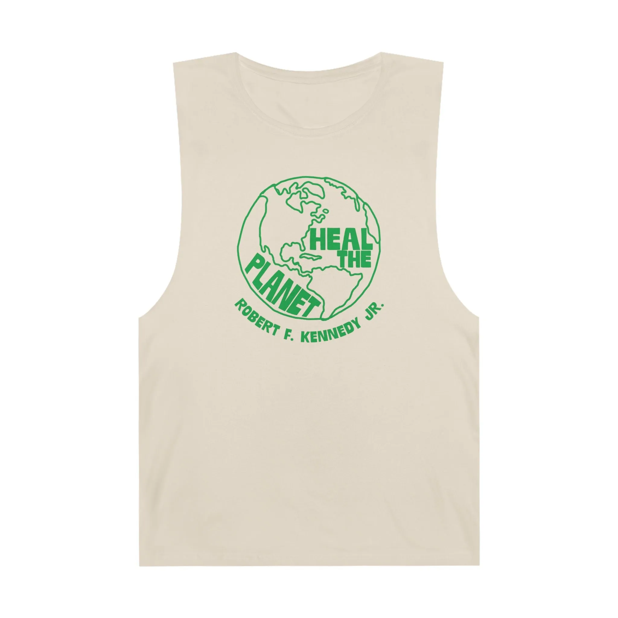 Heal the Planet Unisex Tank Top
