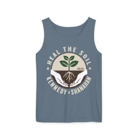 Heal the Soil Unisex Tank Top