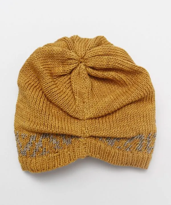 Hemp Blend Knit Beanie