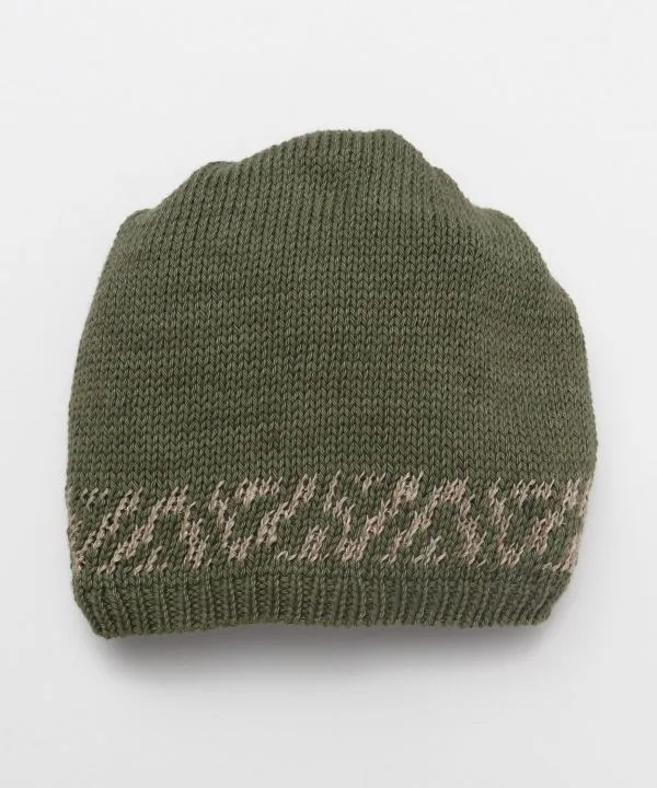 Hemp Blend Knit Beanie