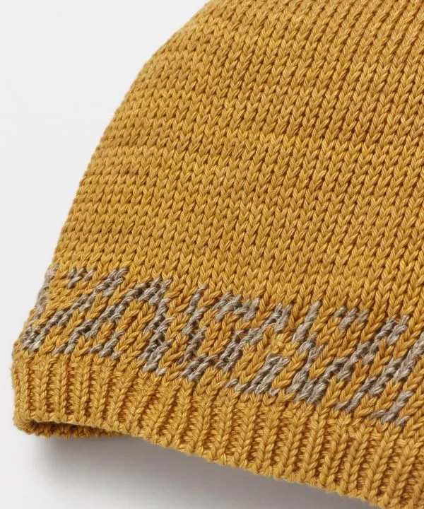 Hemp Blend Knit Beanie