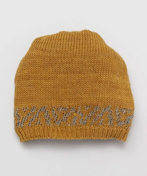 Hemp Blend Knit Beanie