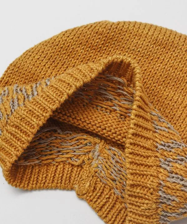Hemp Blend Knit Beanie