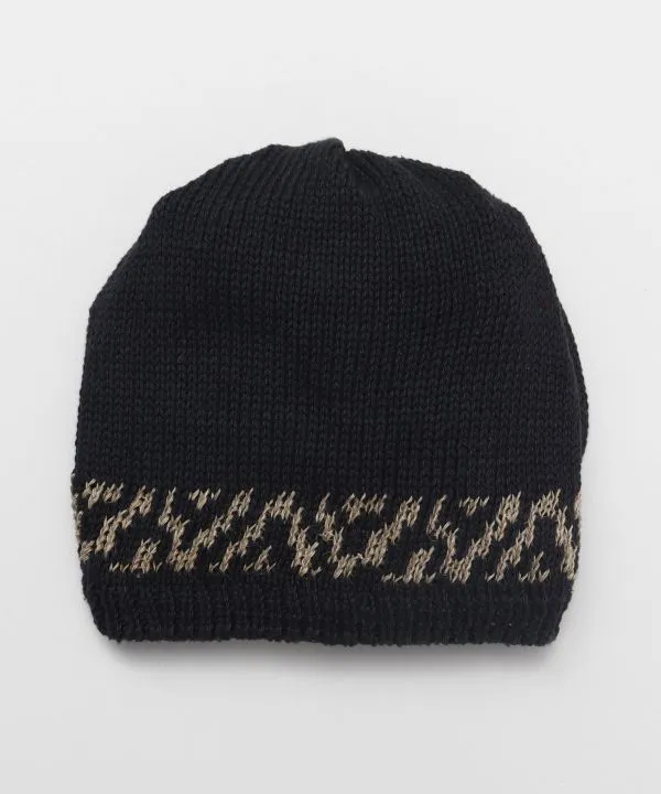 Hemp Blend Knit Beanie