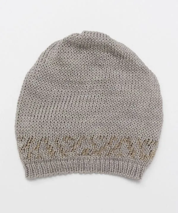 Hemp Blend Knit Beanie