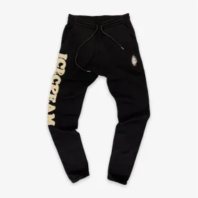 Ice Cream Magic Sweatpants Black
