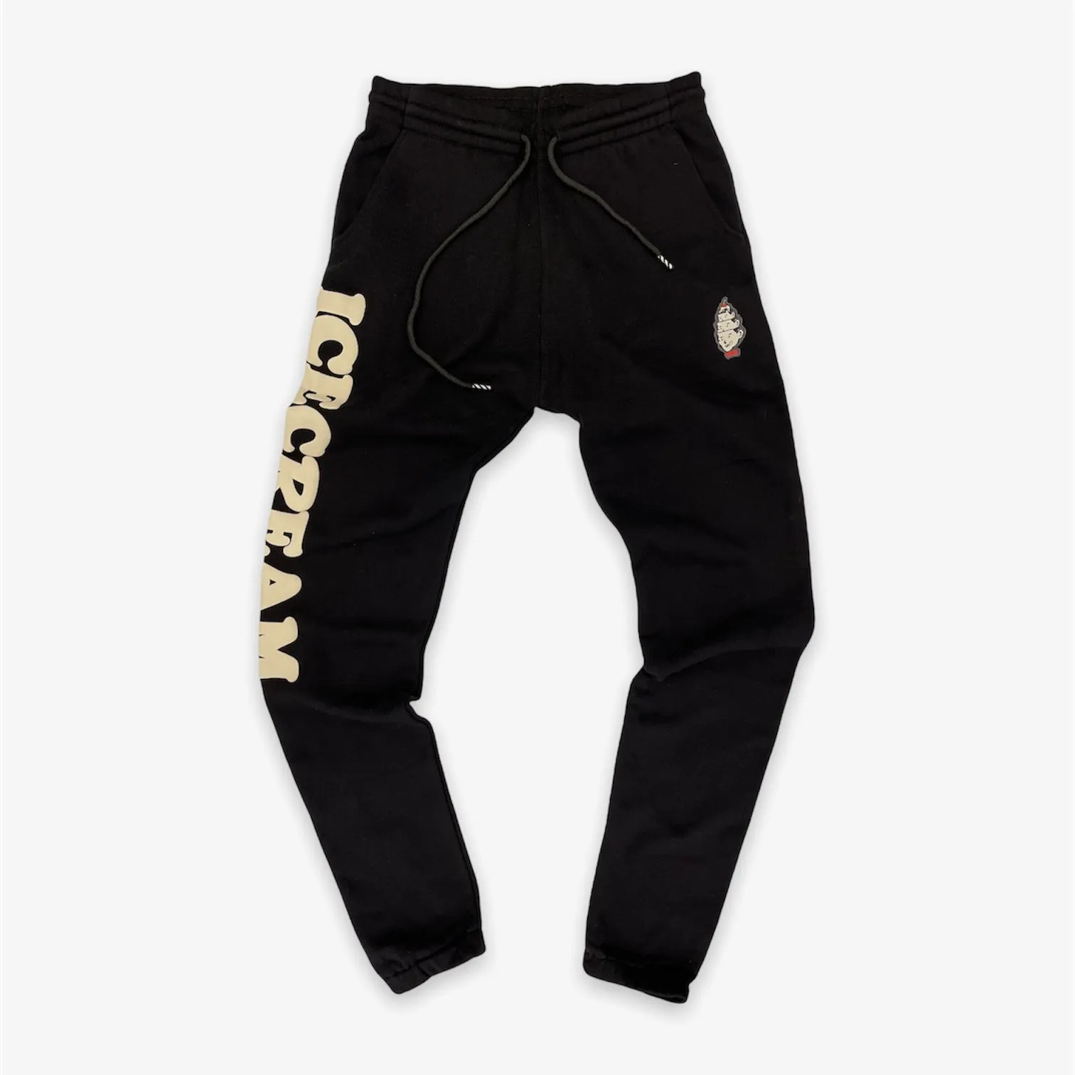 Ice Cream Magic Sweatpants Black