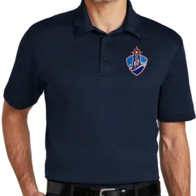 Islanders Navy Blue Performance Polo Shirt