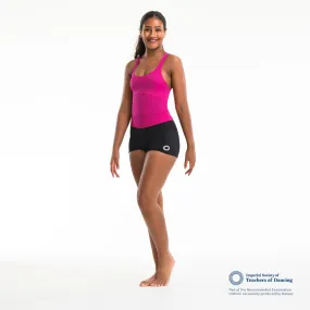 ISTD Leotard V.5 Tank Top - Deep Pink (Teenage/Adult)