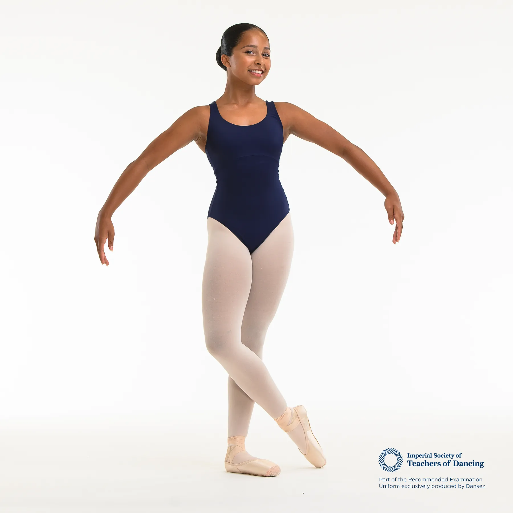 ISTD Leotard V.5 Tank Top - Deep Pink (Teenage/Adult)