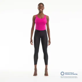ISTD Leotard V.6 Tank - Deep Pink (Teacher)