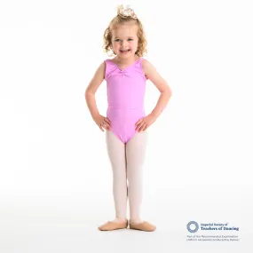 ISTD Tank Leotard - Light Pink (Young Dancer)