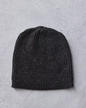 Jan-Jan Van Essche Beanie #5, Black Mele