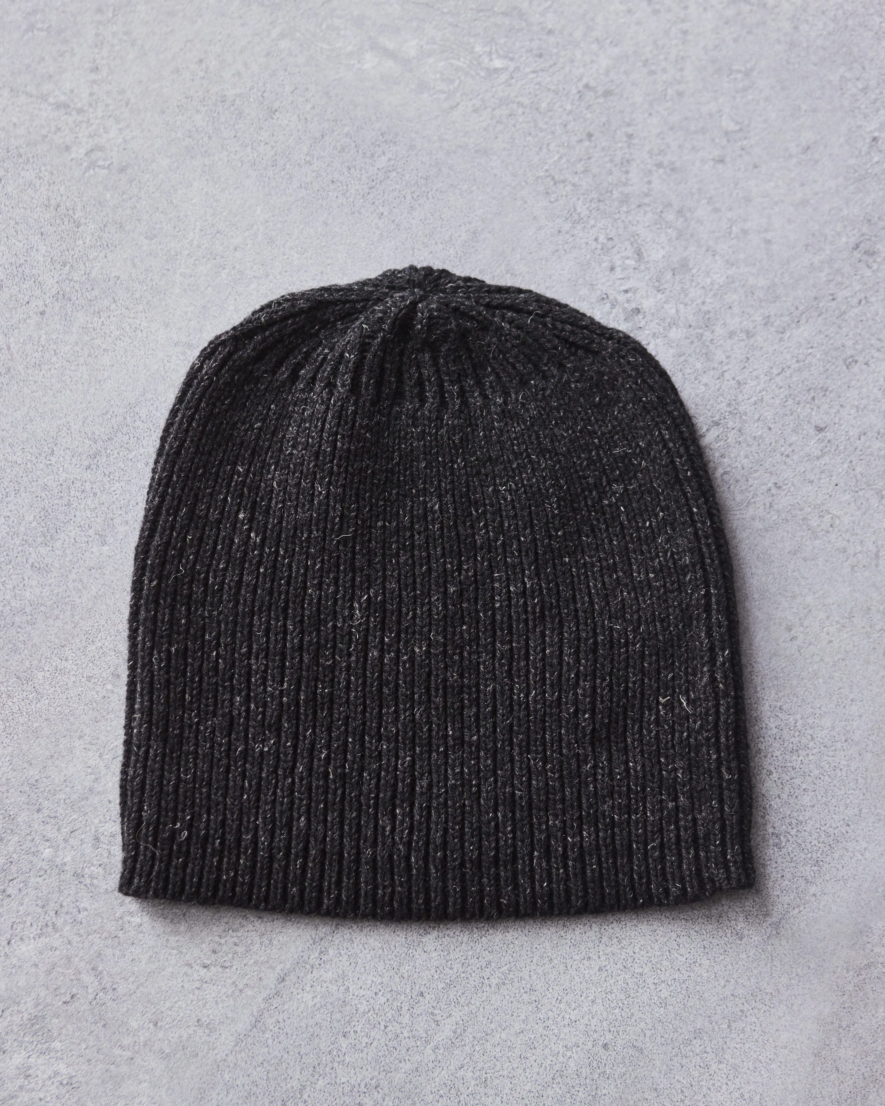 Jan-Jan Van Essche Beanie #5, Black Mele