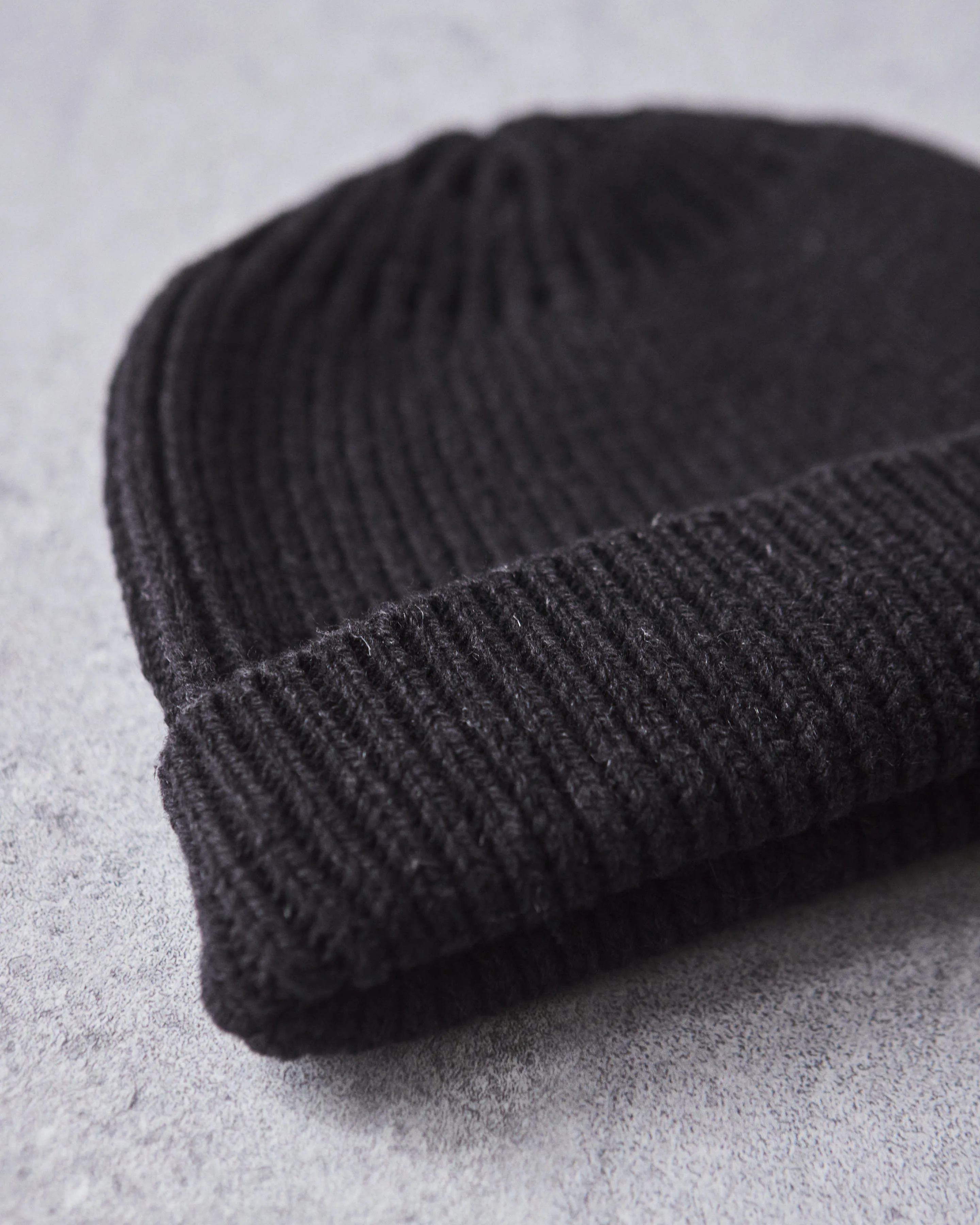 Jan-Jan Van Essche Beanie #5, Pitch Black