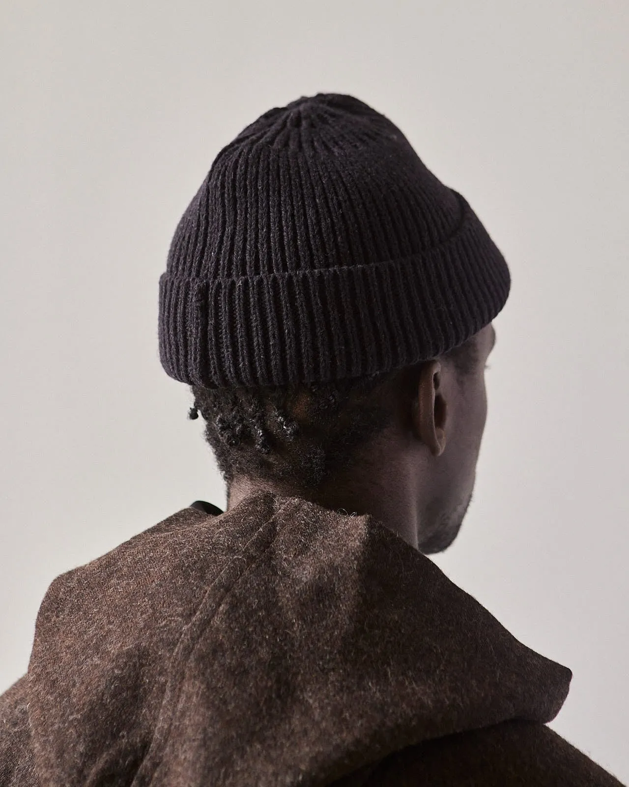 Jan-Jan Van Essche Beanie #5, Pitch Black