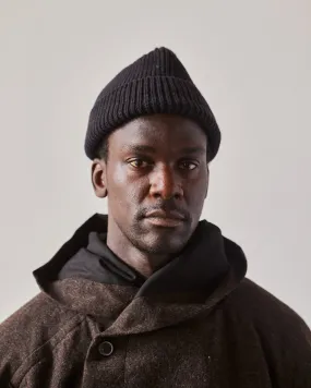 Jan-Jan Van Essche Beanie #5, Pitch Black