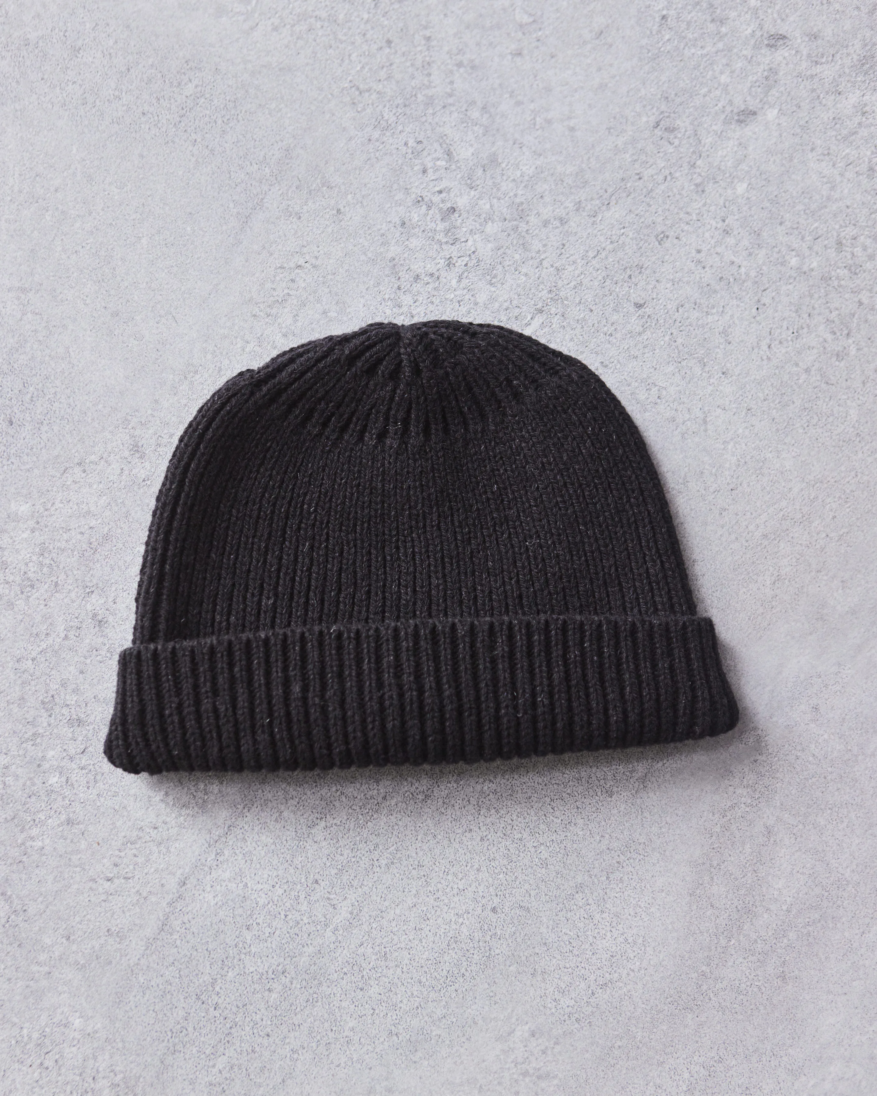 Jan-Jan Van Essche Beanie #5, Pitch Black