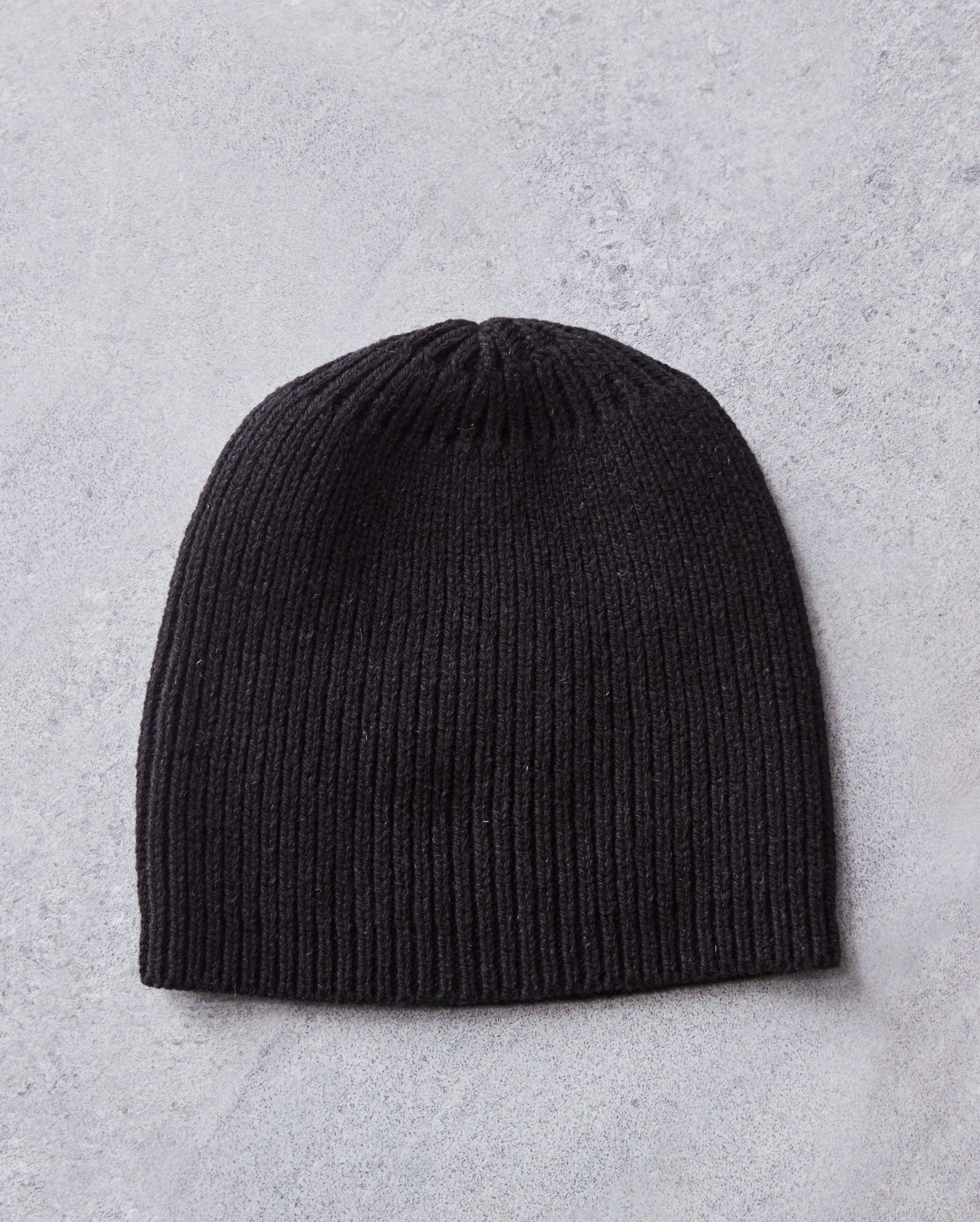 Jan-Jan Van Essche Beanie #5, Pitch Black