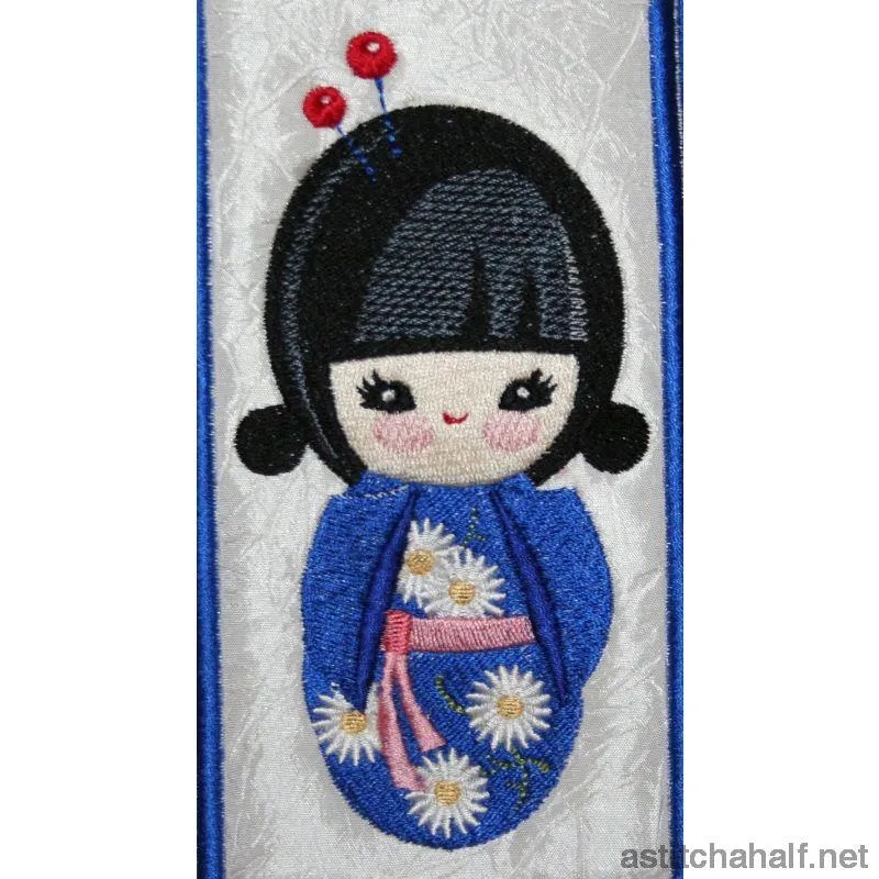Japanese Kokeshi Dolls Combo