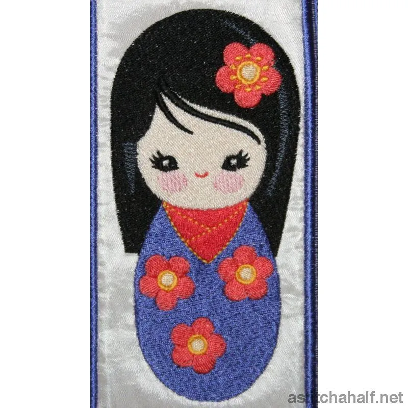 Japanese Kokeshi Dolls Combo