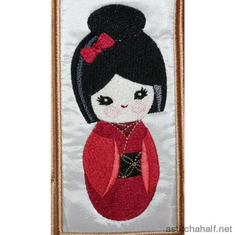 Japanese Kokeshi Dolls Combo