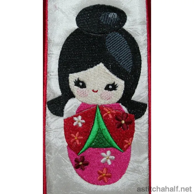 Japanese Kokeshi Dolls Combo