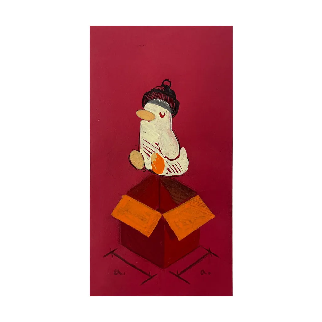 Jared Gochuico - "beanie duck"