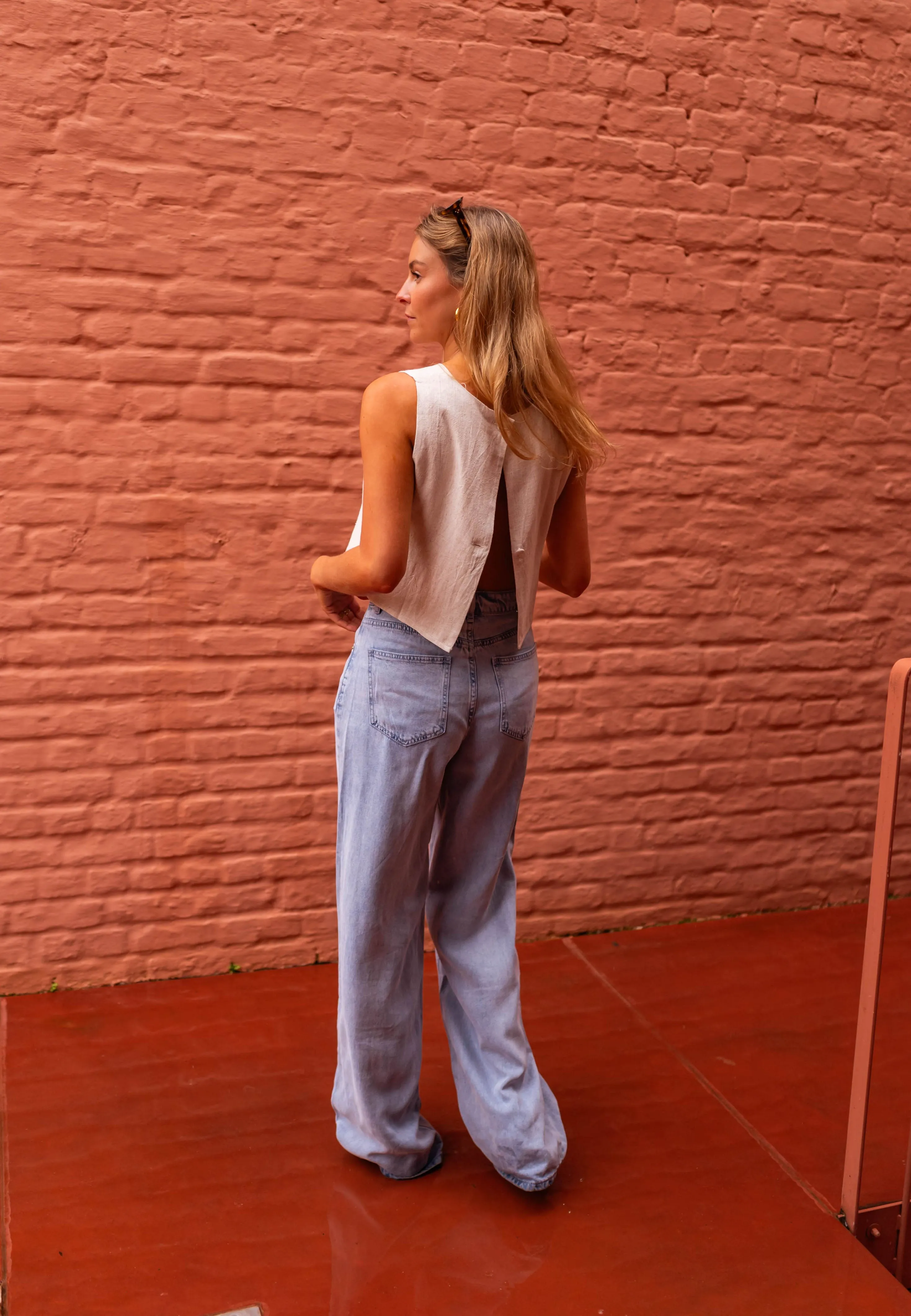 Jeans Marcus - bleu
