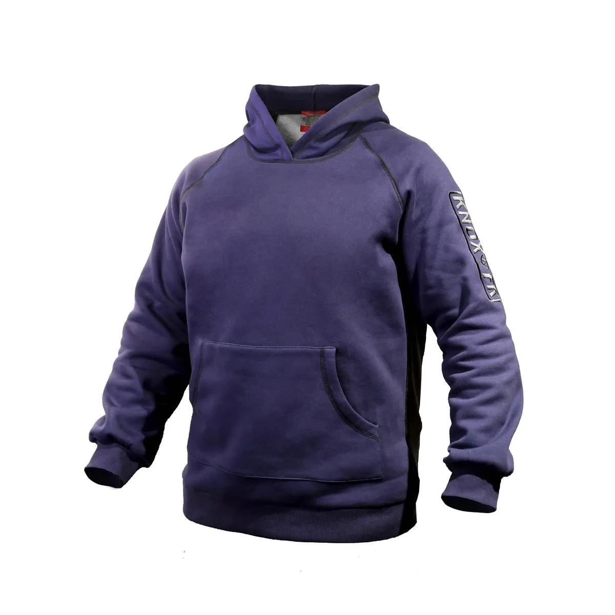 Knox Fleece FR Hoodie Blue/Gray