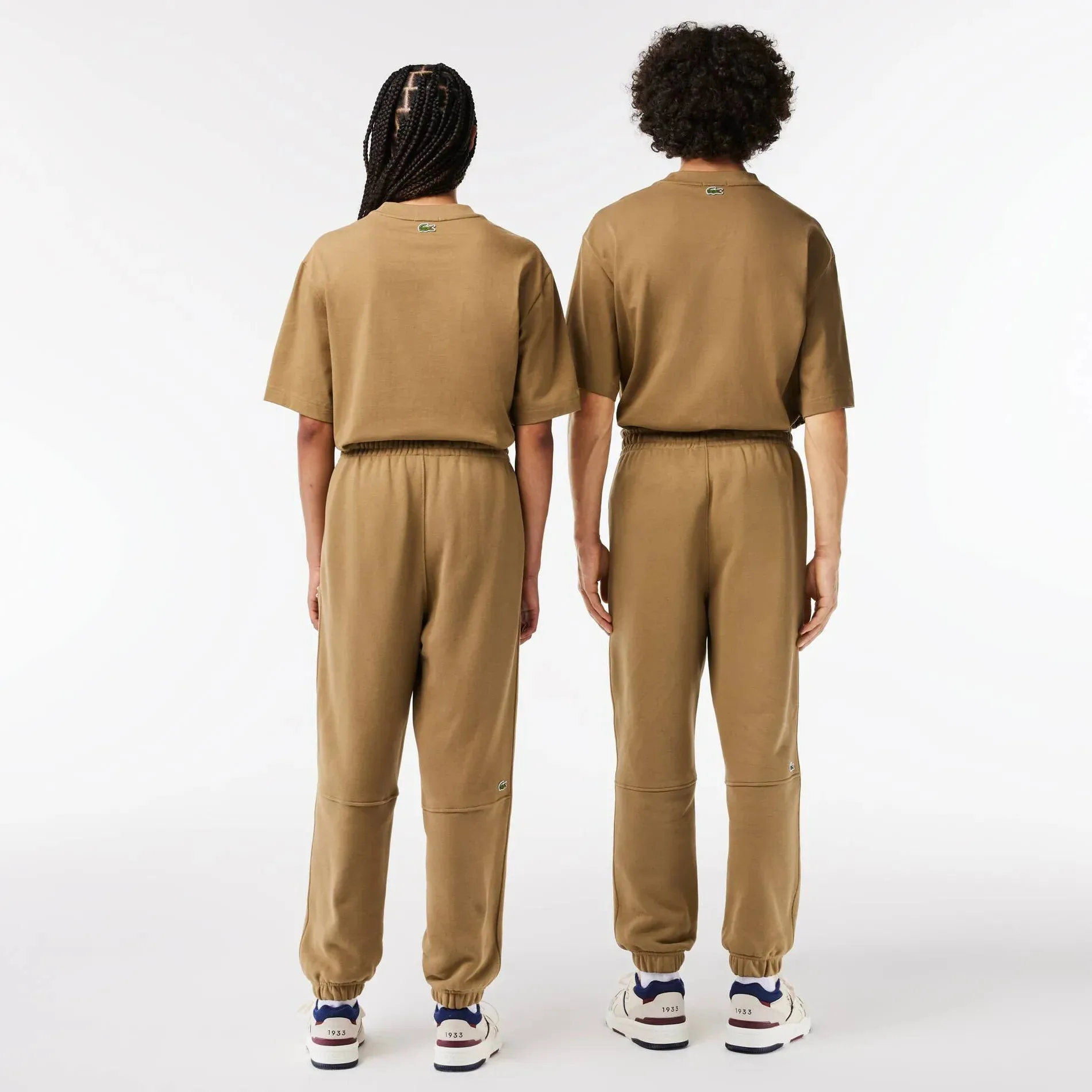 Lacoste Unisex Organic Cotton Fleece Sweatpants