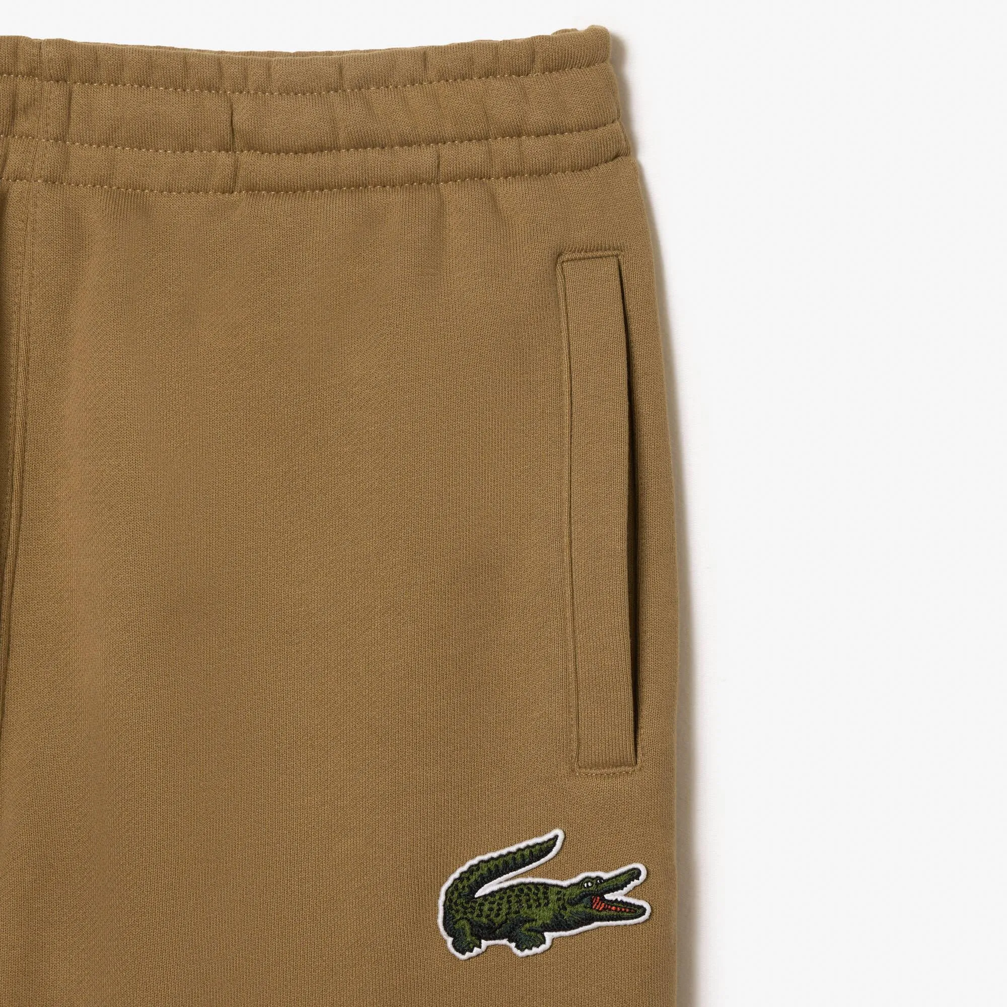 Lacoste Unisex Organic Cotton Fleece Sweatpants