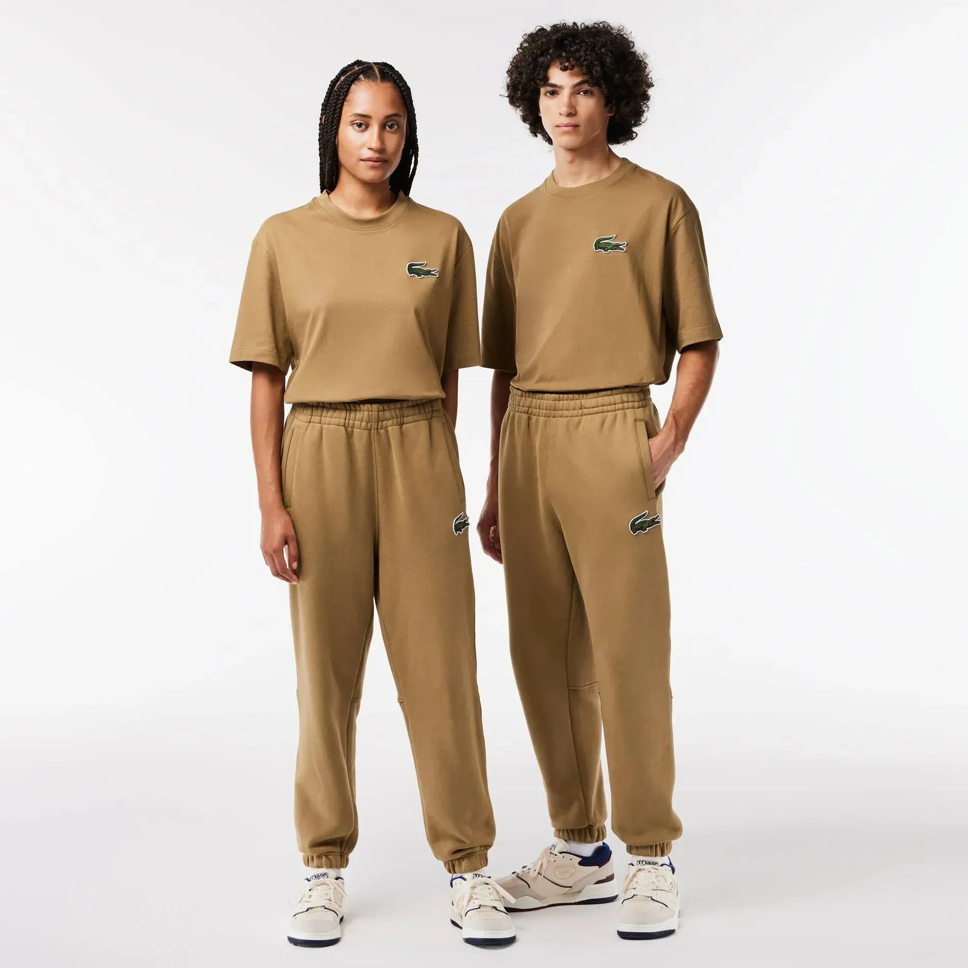 Lacoste Unisex Organic Cotton Fleece Sweatpants