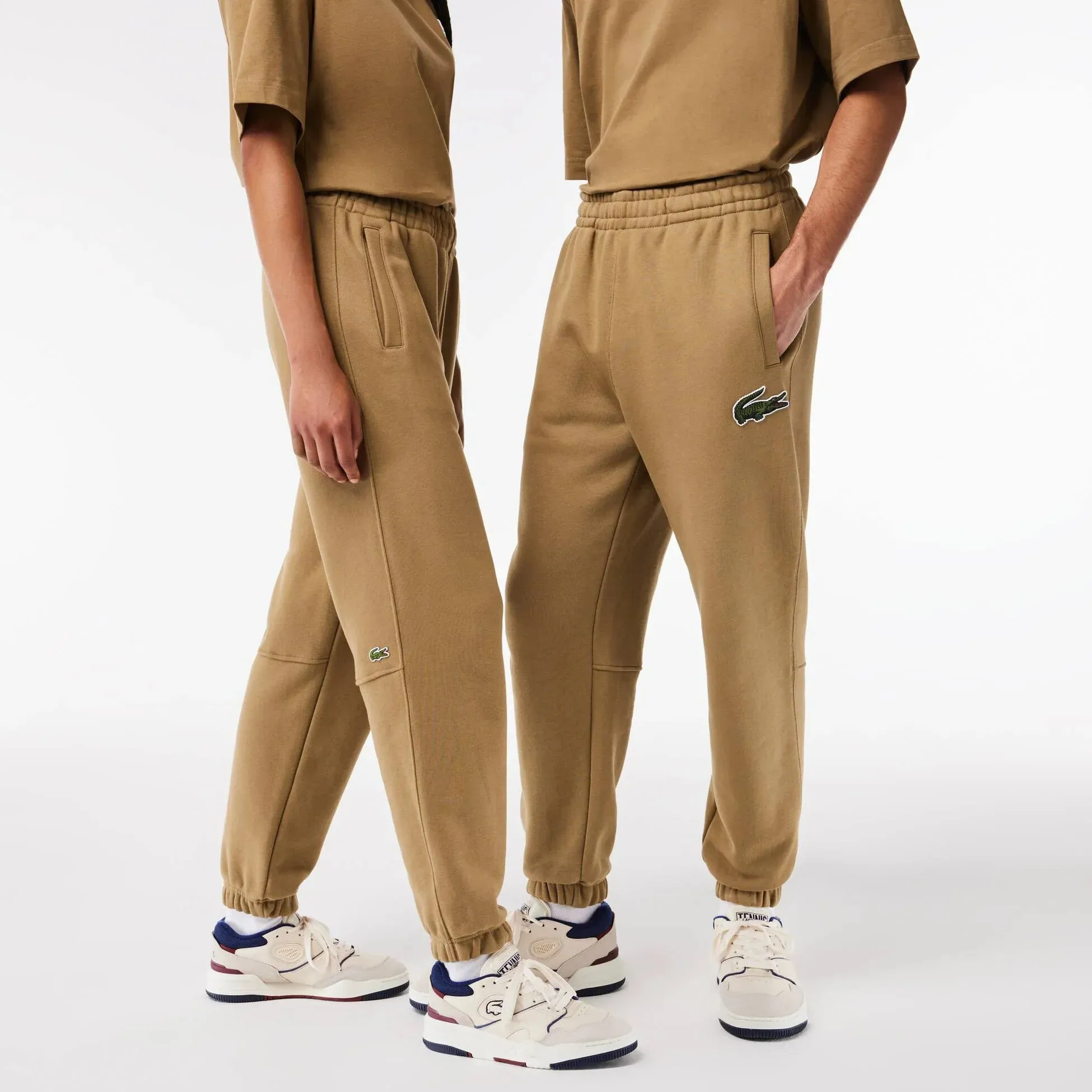 Lacoste Unisex Organic Cotton Fleece Sweatpants